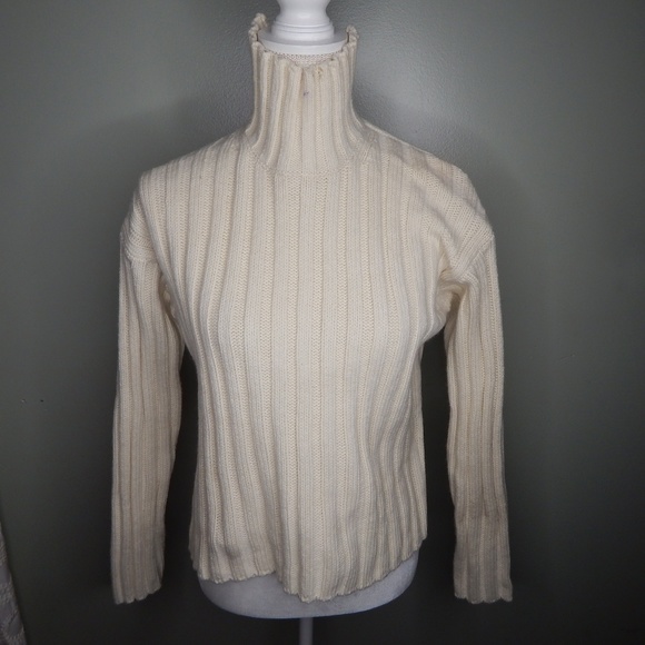 everlane sweater sz xxs  ivory color - Picture 1 of 4